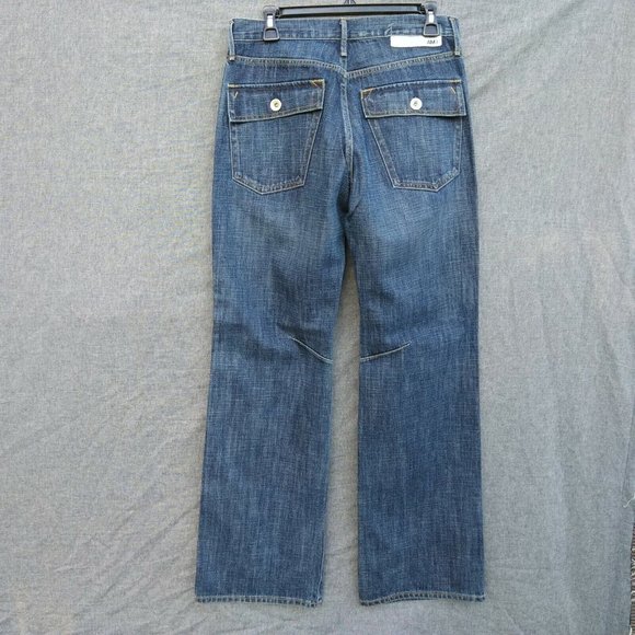 Earnest AM I Fashion Relaxed Straight Leg Womens Jeans Waist 30"  L - Picture 1 of 9
